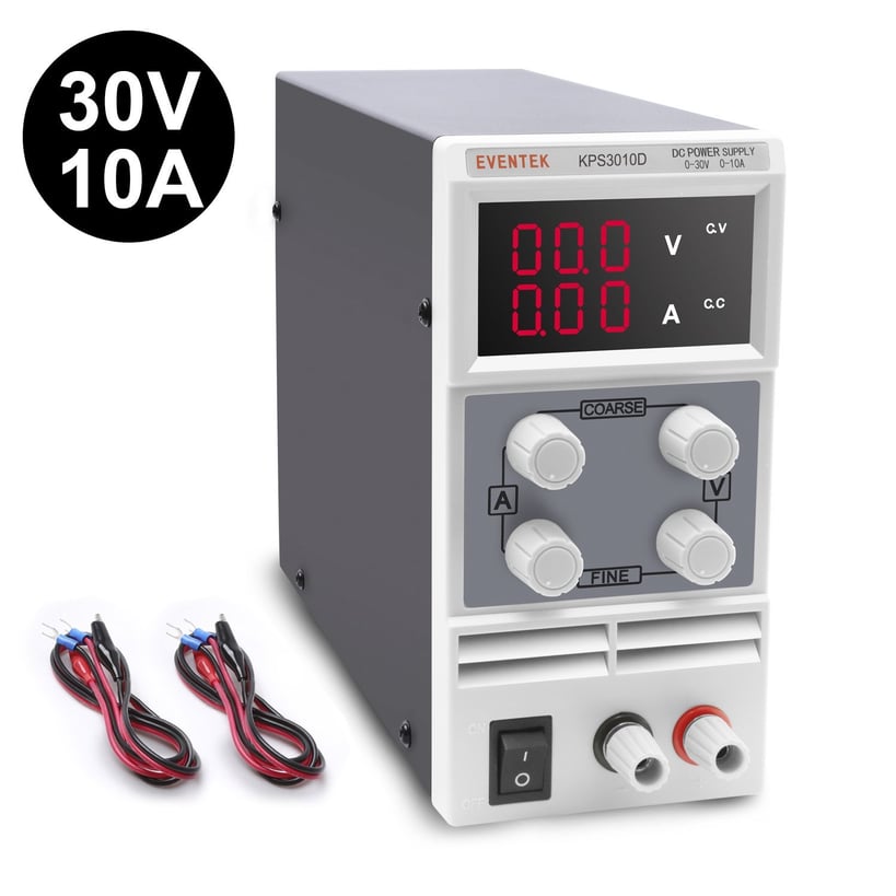 6 Great Power Supply Options for Your Electronics Lab